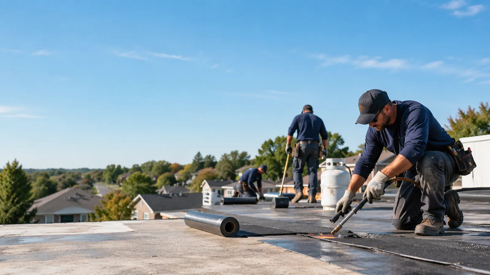 Flat Roof Leak Repair providers in Cherryville, NC