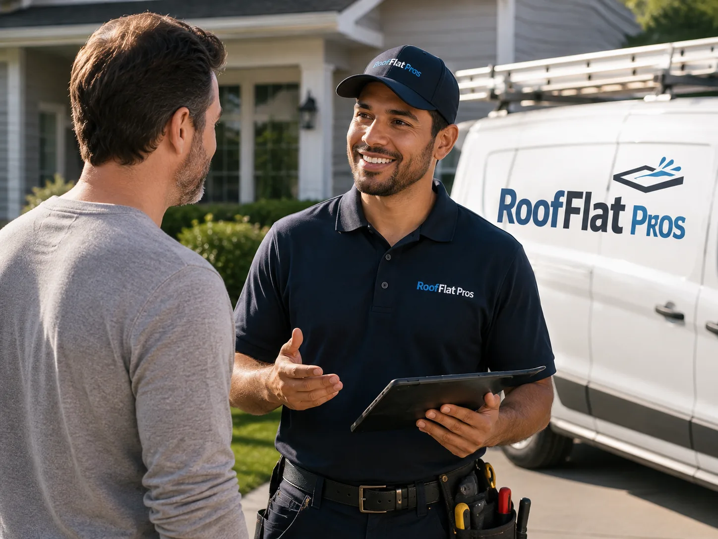 Flat Roof Leak Repair Cherryville, NC common questions